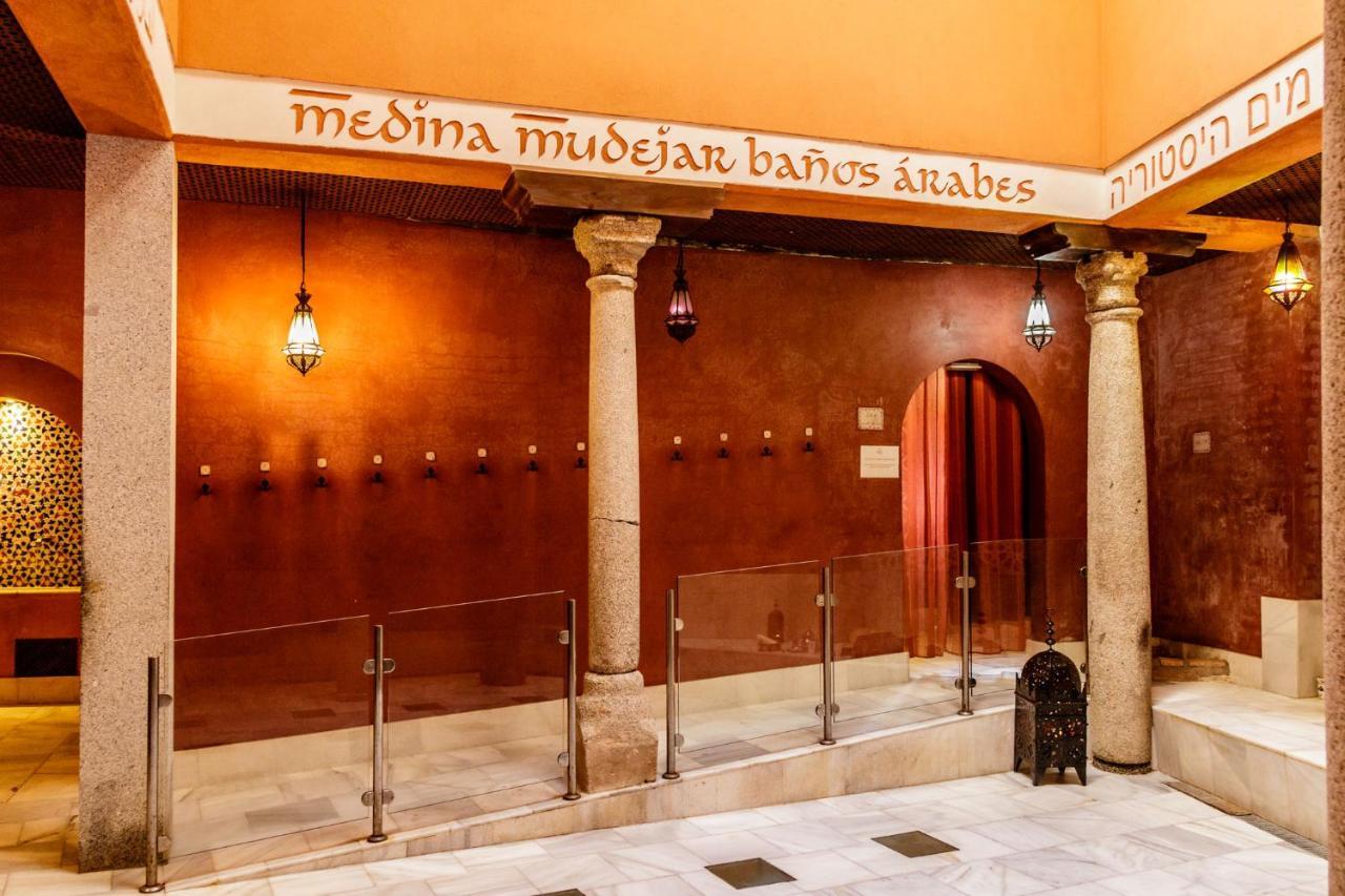 Riad Medina Mudejar Banos Arabes توليدو المظهر الخارجي الصورة